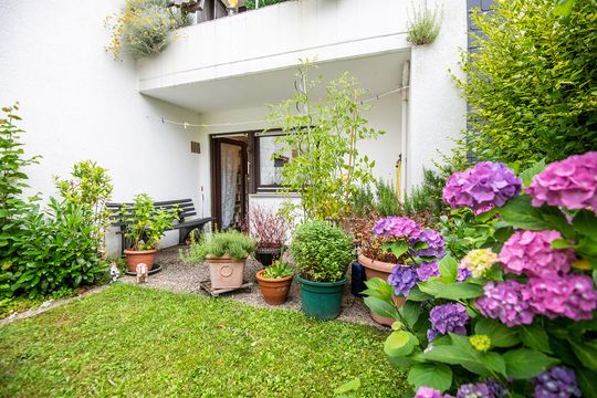 Hübsches & gemütliches „Haus im Haus“ in sehr beliebter Wohnlage!